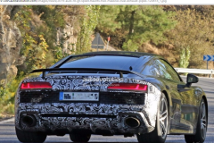 Bắt gặp Audi R8 GT 2019 với ống xả hình oval cỡ lớn