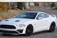 Bắt gặp Roush Mustang 2018 thử nghiệm tại Rocky Mountains