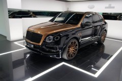 Bentley Bentayga lạ mắt với ngoại thất Shadow Gold độc quyền