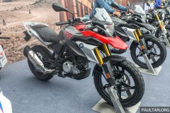BMW G310GS 2017 - kiểu dáng cao ráo nhưng giá cả cạnh tranh trong phân khúc xe mô tô cỡ nhỏ