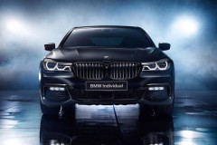 BMW giới thiệu phiên bản đặc biệt 7 Series Individual Edition Black Ice