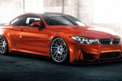 BMW M4 Coupe gây chú ý với bộ thân rộng từ Liberty Walk