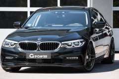 BMW M550d xDrive mới mạnh mẽ 453 mã lực và 860Nm sau khi qua tay G-Power