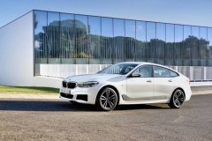 BMW tung bộ ảnh chi tiết của BMW 6 Series Gran Turismo 2018