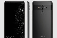 Bộ đôi Huawei Mate 10 & Mate 10 Pro lộ ảnh thực tế trước giờ ra mắt
