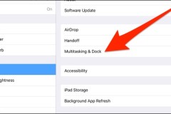 Cách ẩn ứng dụng gần đây trên iPad Dock