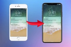 Cách chuyển dữ liệu iPhone cũ qua iPhone X trong một nốt nhạc