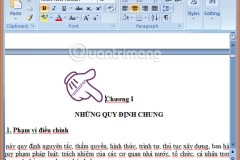 Cách đánh số trang trong Word 2007 từ trang bất kỳ