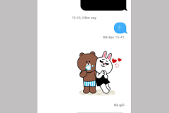 Cách dùng tính năng Live Message trên iPhone