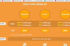 Cách đăng kí và hủy đăng ký dịch vụ NhacCuaTui 3G