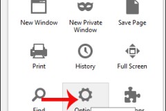 Cách đặt Google làm trang chủ trên Firefox