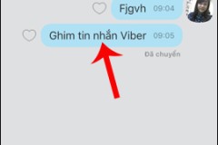 Cách ghim tin nhắn cho nhóm chat trên Viber