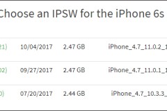 Cách hạ cấp iOS 11 xuống iOS 10.3.3 cho iPhone 6S
