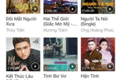 Hướng dẫn sử dụng NhacCuaTui để nghe nhạc mp3 online miễn phí