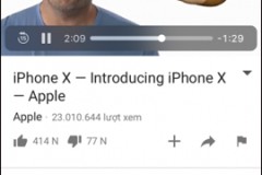 Cách phát video YouTube khi tắt màn hình trên iPhone