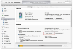 Cách reset iPhone, khôi phục cài đặt gốc bằng iTunes