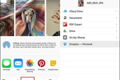 Cách sao lưu ảnh trên iOS 11 với ứng dụng Files