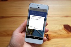 Cách chuyển tiếp liên kết trang web từ điện thoại Android sang máy tính Windows 10