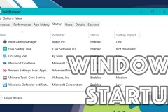 Cách thêm hoặc bỏ bớt những phần mềm chạy cùng Windows