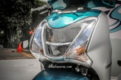 Cận cảnh chi tiết Mio S 2018 vừa được ra mắt