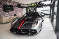 Cận cảnh Pagani Huayra Americano “không đụng hàng“ trị giá hơn 45 tỉ đồng