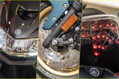 Cận cảnh Yamaha SMax 155 2018 vừa đuợc ra mắt