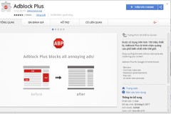 Cảnh báo tiện ích chặn quảng cáo Adblock Plus giả trên trình quyệt Chrome
