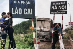 Cặp đôi ' Phượt thủ ' Sài Gòn & hành trình hun nhau khắp miền Bắc khiến cộng đồng mạng Gato