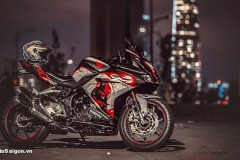 CBR250RR độ tem Samurai đẹp không thua kém gì Kabuki