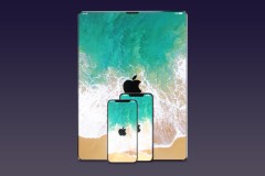 Bộ ảnh những thiết bị tương lai của Apple với thiết kế như iPhone X
