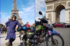 Chàng trai Việt cán đích Paris bằng ' Wave chiến ' trong 150 ngày