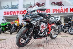 Chi tiết Honda CBR250RR 2017 phiên bản “Chiến binh Samurai” tại Sài Gòn