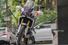 Chi tiết Honda CRF1000L Africa Twin 2017 đầu tiên lăn bánh tại Việt Nam