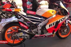 Chi tiết Honda RC213V Repsol mẫu xe đua MotoGP của Marc Marquez