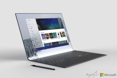 Chiêm ngưỡng concept mới của Surface Laptop: Thiết kế vượt xa Macbook!