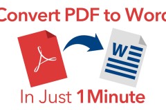 Chia sẻ cách chuyển đổi file PDF sang Word hoặc nhiều định dạng khác dễ dàng và nhanh chóng