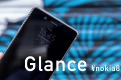 Chia sẻ về chức năng Glance trên Nokia 8: Hiển thị đồng hồ và thông báo khi tắt màn hình