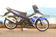 Chiêm ngưỡng Exciter 135 độ cứng cáp của Biker Việt