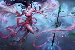 Chiêm ngưỡng vẻ đẹp của Janna Tiên Kiếm và Master Yi Thiên Kiếm dưới những bộ cánh mới!