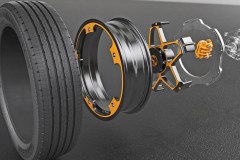 Continental trình làng thiết kế bánh xe ý tưởng mới