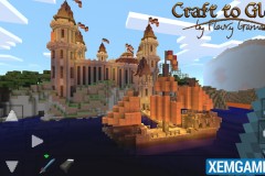 Chơi thử Craft to Glory – một phiên bản Minecraft mới dành cho di động