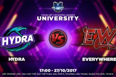 Crossfire Legends: Chung kết CFLU – bạn chọn Everywhere hay Hydra?