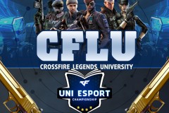 Crossfire Legends University: Xuất hiện giải đấu dành riêng cho sinh viên