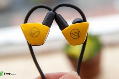Đánh giá Audio Technica ATH LS50is: Thiết kế hầm hố, chất âm tốt