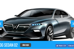 Đâu là concept xe VinFast được người Việt bình chọn nhiều nhất?
