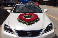 Dàn xe siêu sang biển "khủng" cùng Mercedes-Maybach S600 tham dự lễ rước dâu tại Bình Dương