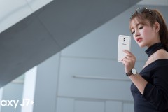 Đánh giá camera trước Galaxy J7+: ảnh tự sướng khá đẹp mắt trong cả điều kiện thiếu sáng