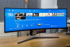 "Đập thùng" màn hình "khủng long" Samsung QLED GAMING CHG90: Đắt từng inch, chất từng điểm ảnh
