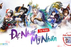 Đệ Nhất Mỹ Nhân của Kiếm Vũ Mobi Gamota có nhiều em xinh phết