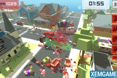 DeadYard – kết hợp sự vui nhộn của Minecraft và nét rùng rợn của Walking Dead